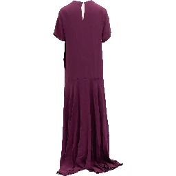 Burgundy Maxi Dress