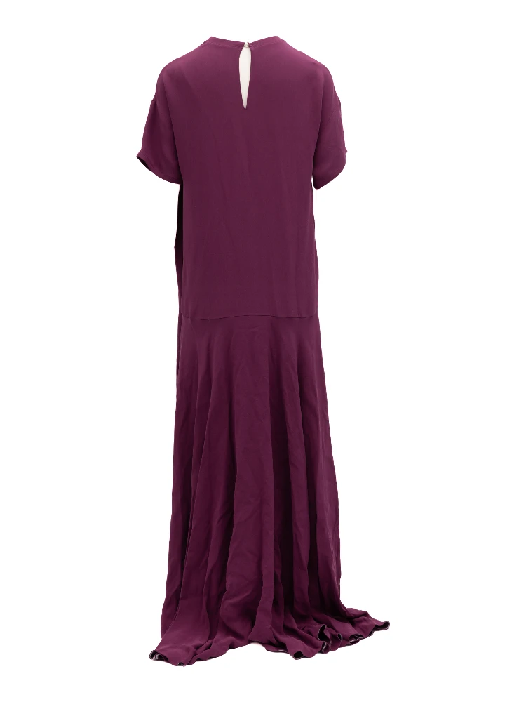 Burgundy Maxi Dress