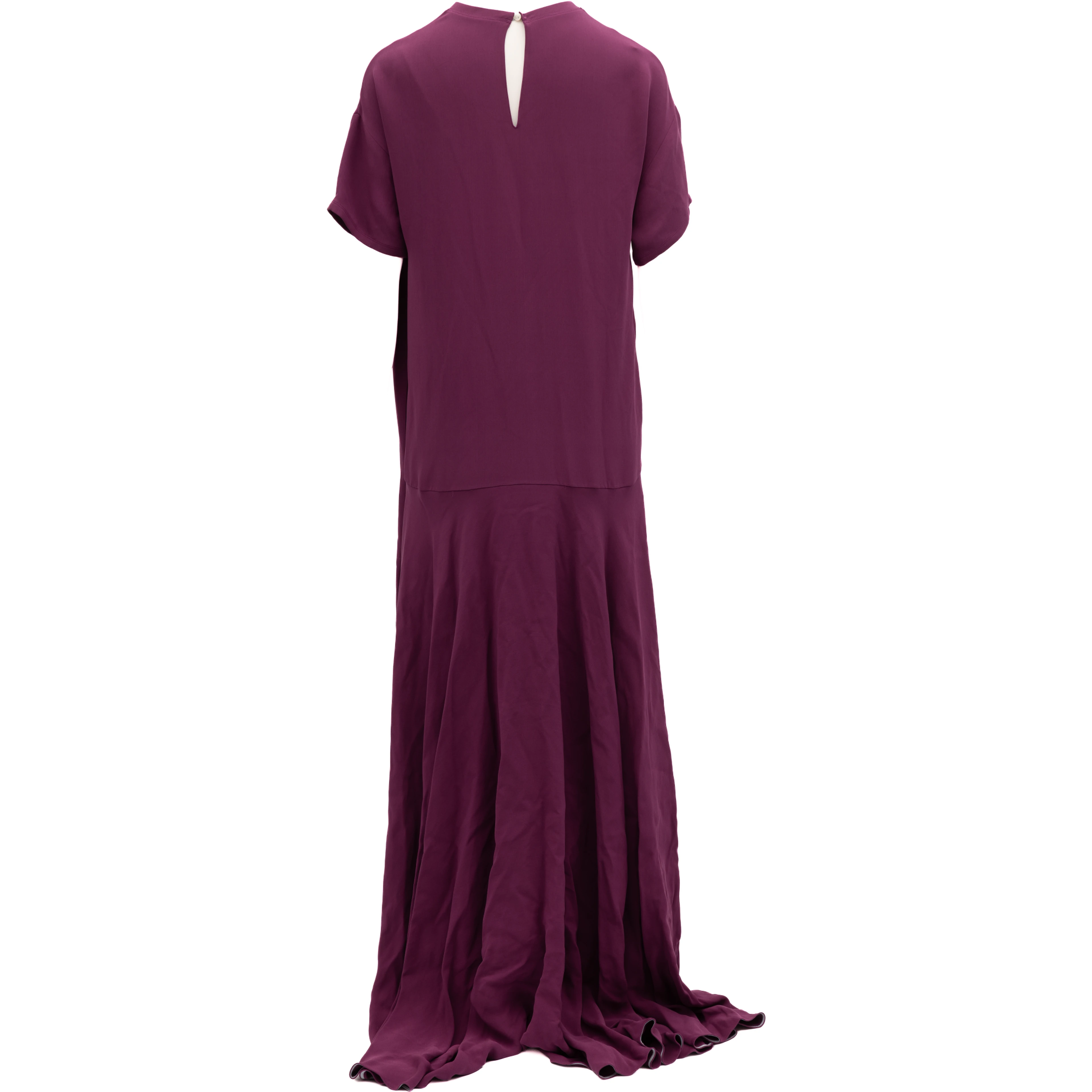 Burgundy Maxi Dress