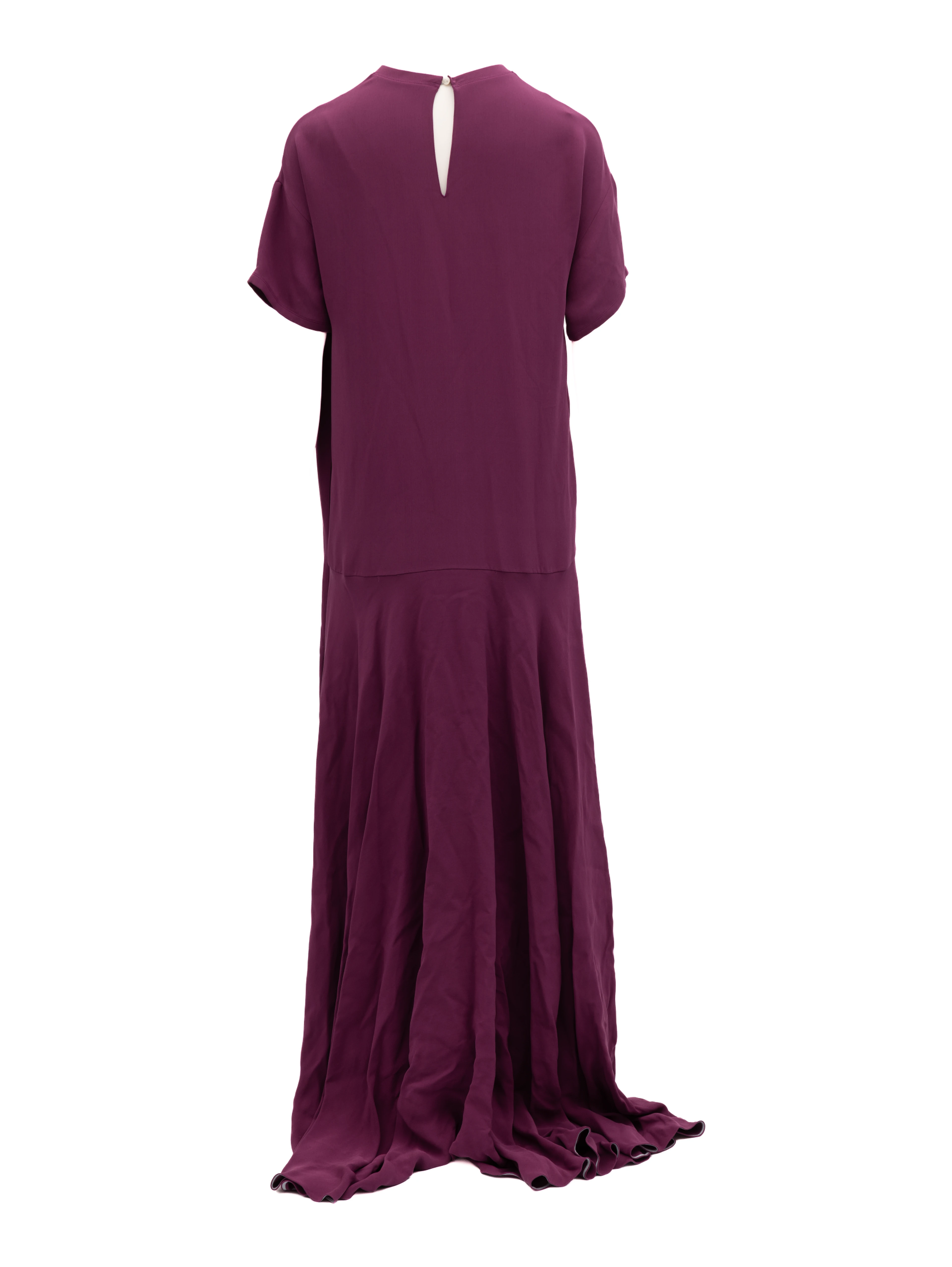 Burgundy Maxi Dress