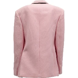 Pink Tuxedo Blazer