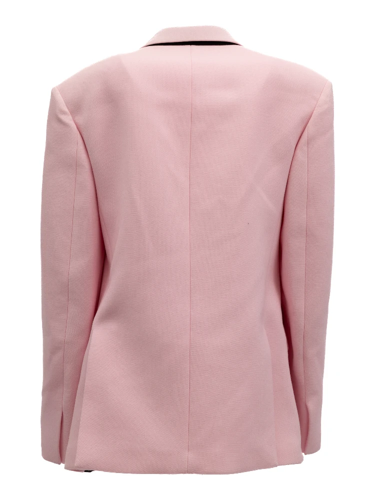 Pink Tuxedo Blazer