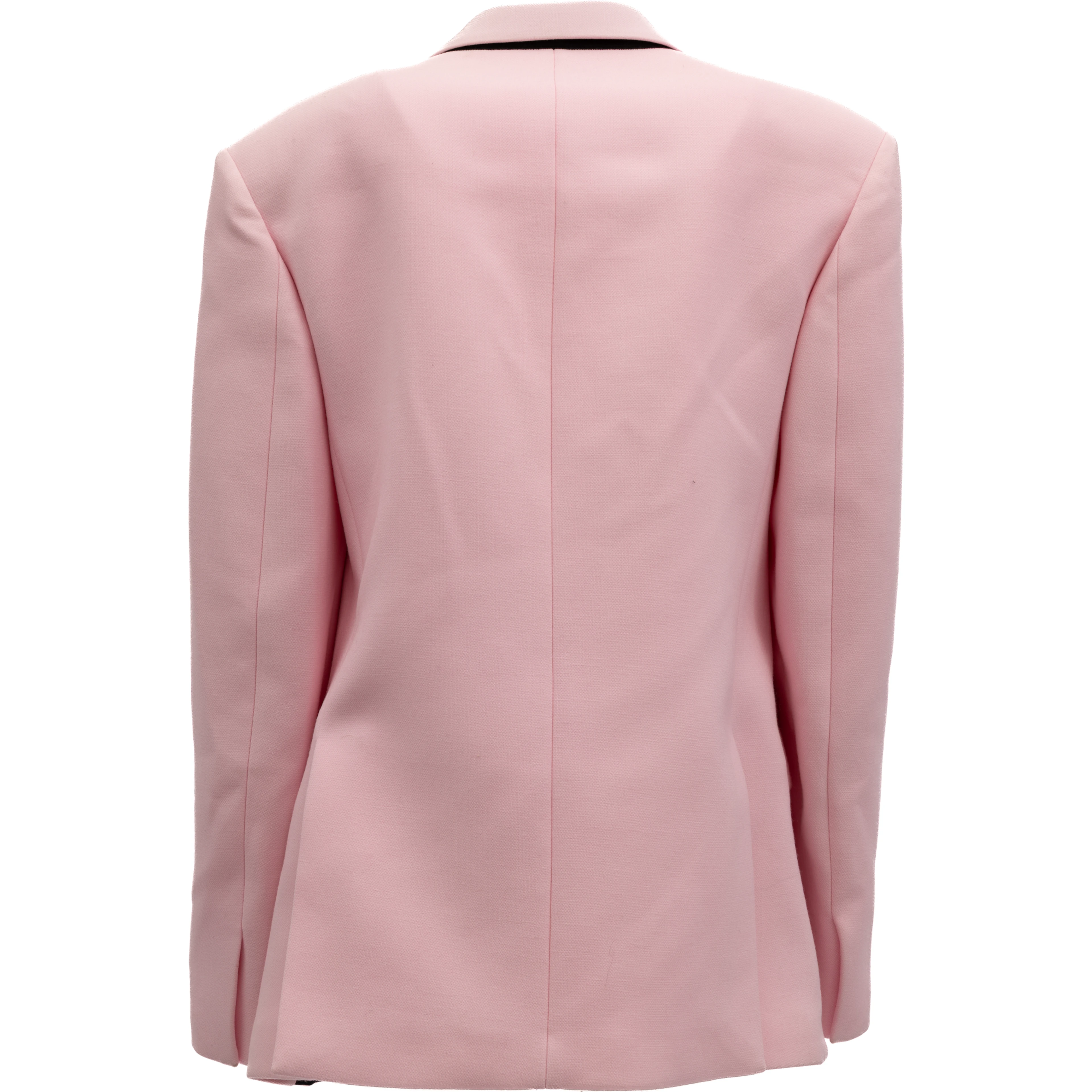 Pink Tuxedo Blazer