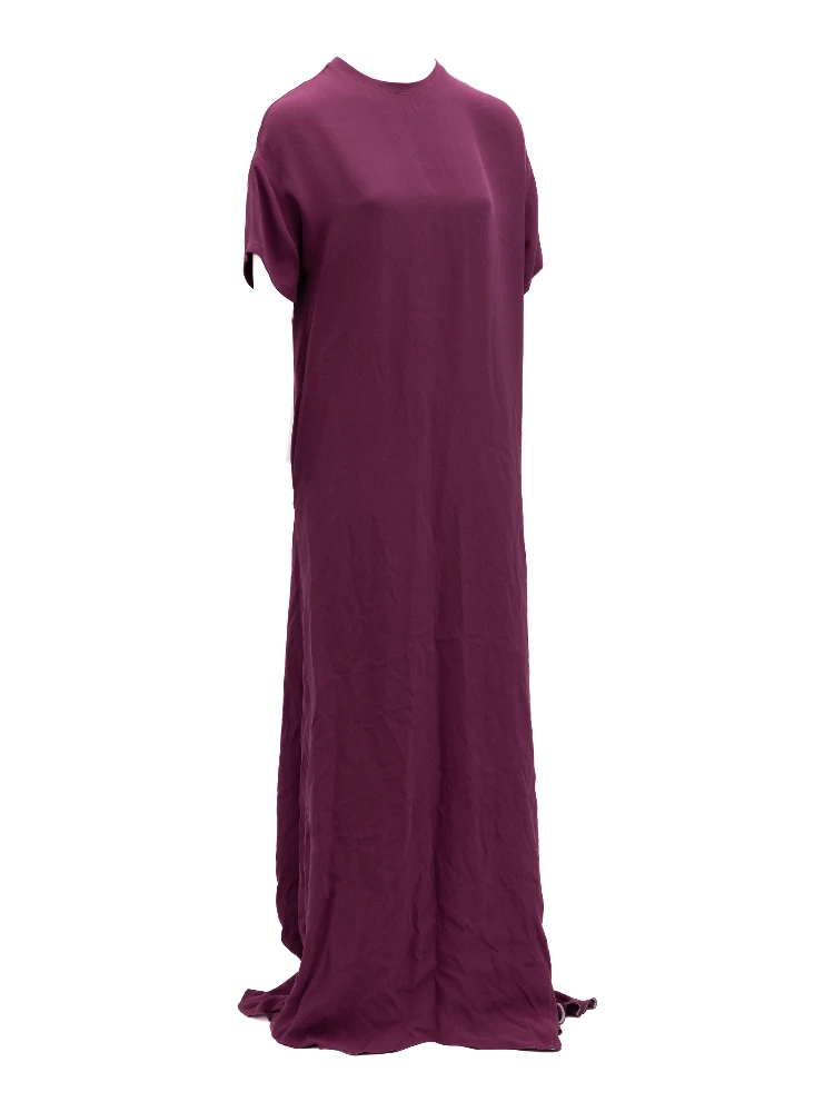 Burgundy Maxi Dress alternative