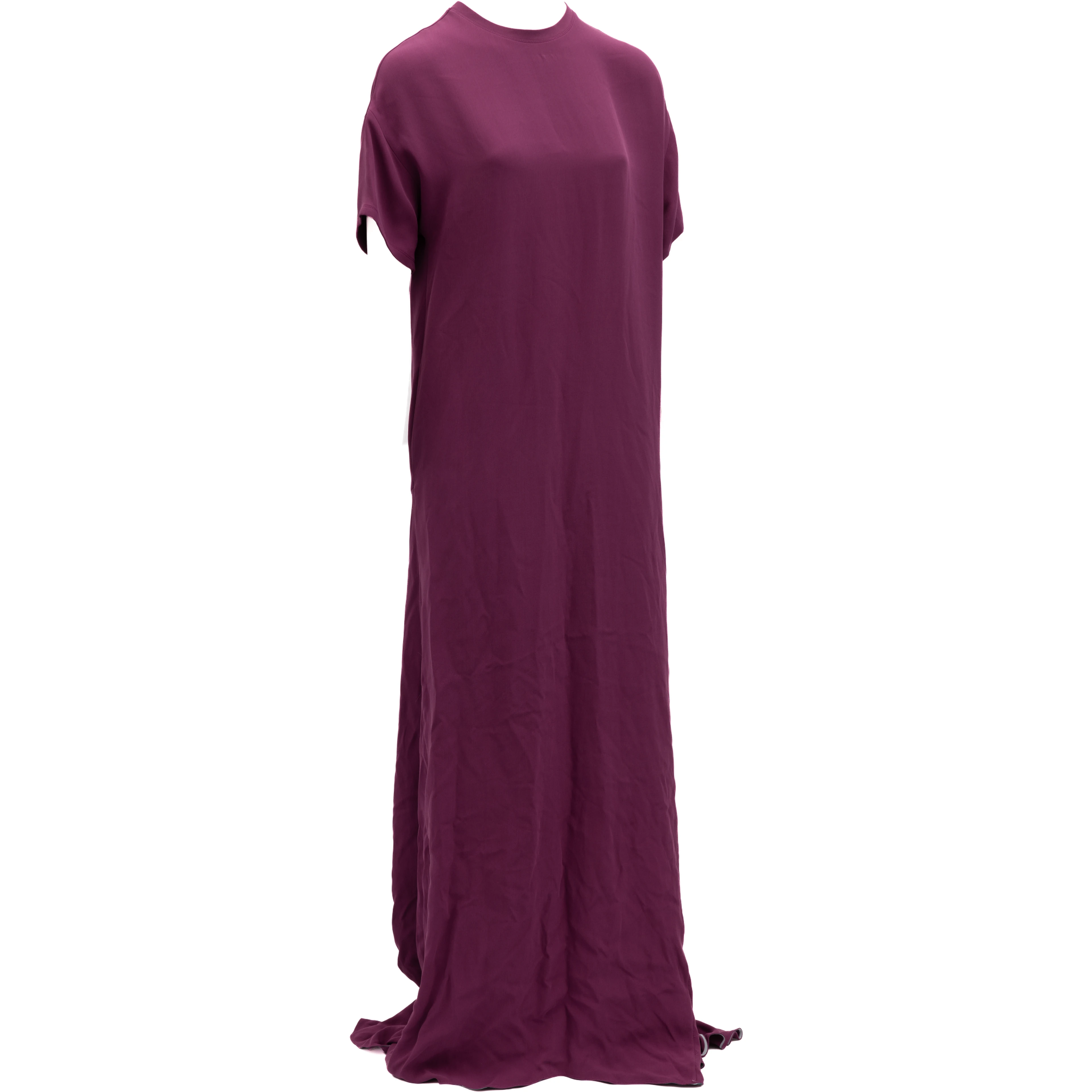 Burgundy Maxi Dress