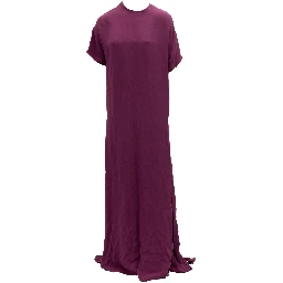 Burgundy Maxi Dress