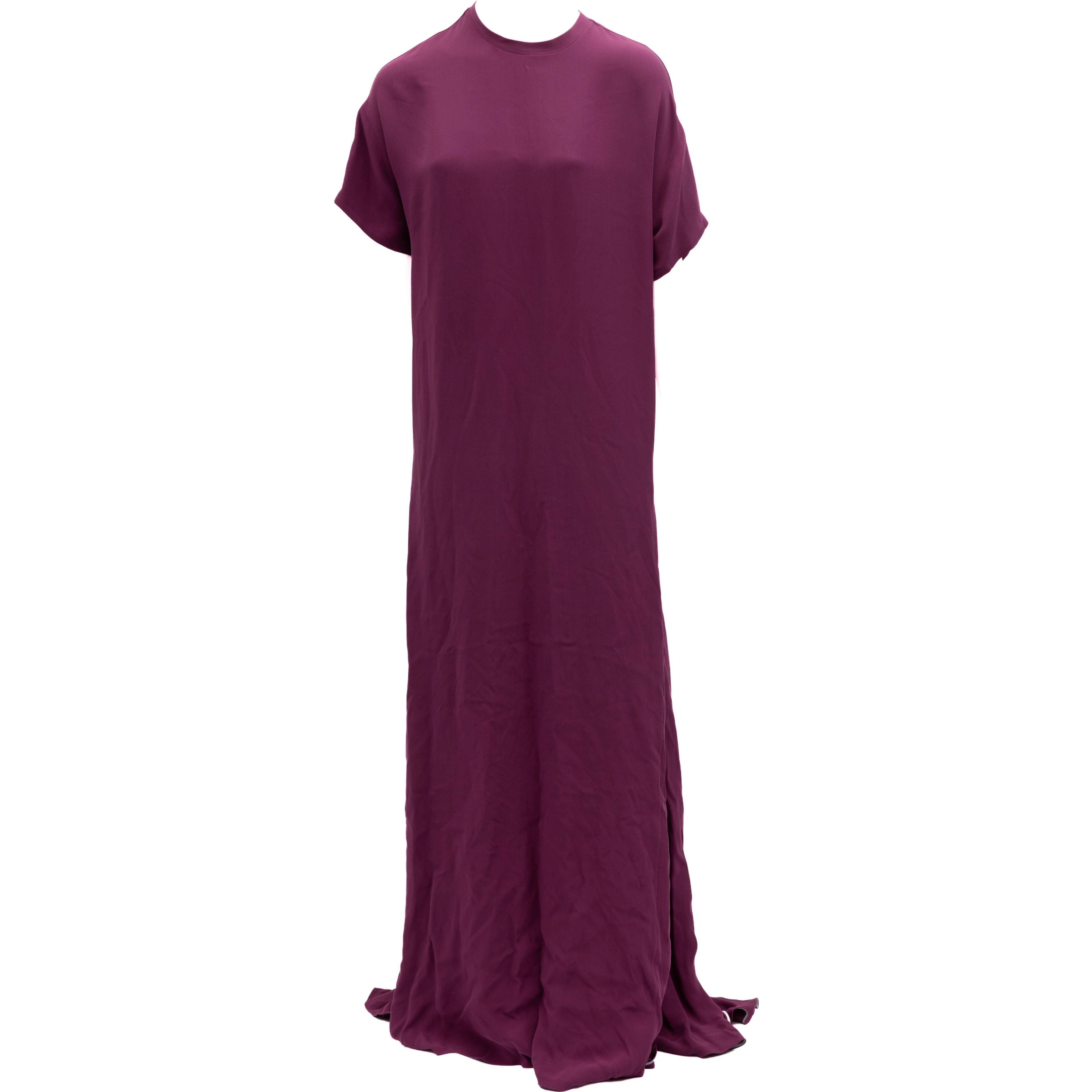 Burgundy Maxi Dress
