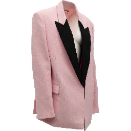 Pink Tuxedo Blazer