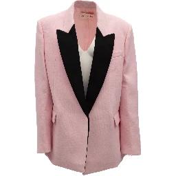 Pink Tuxedo Blazer