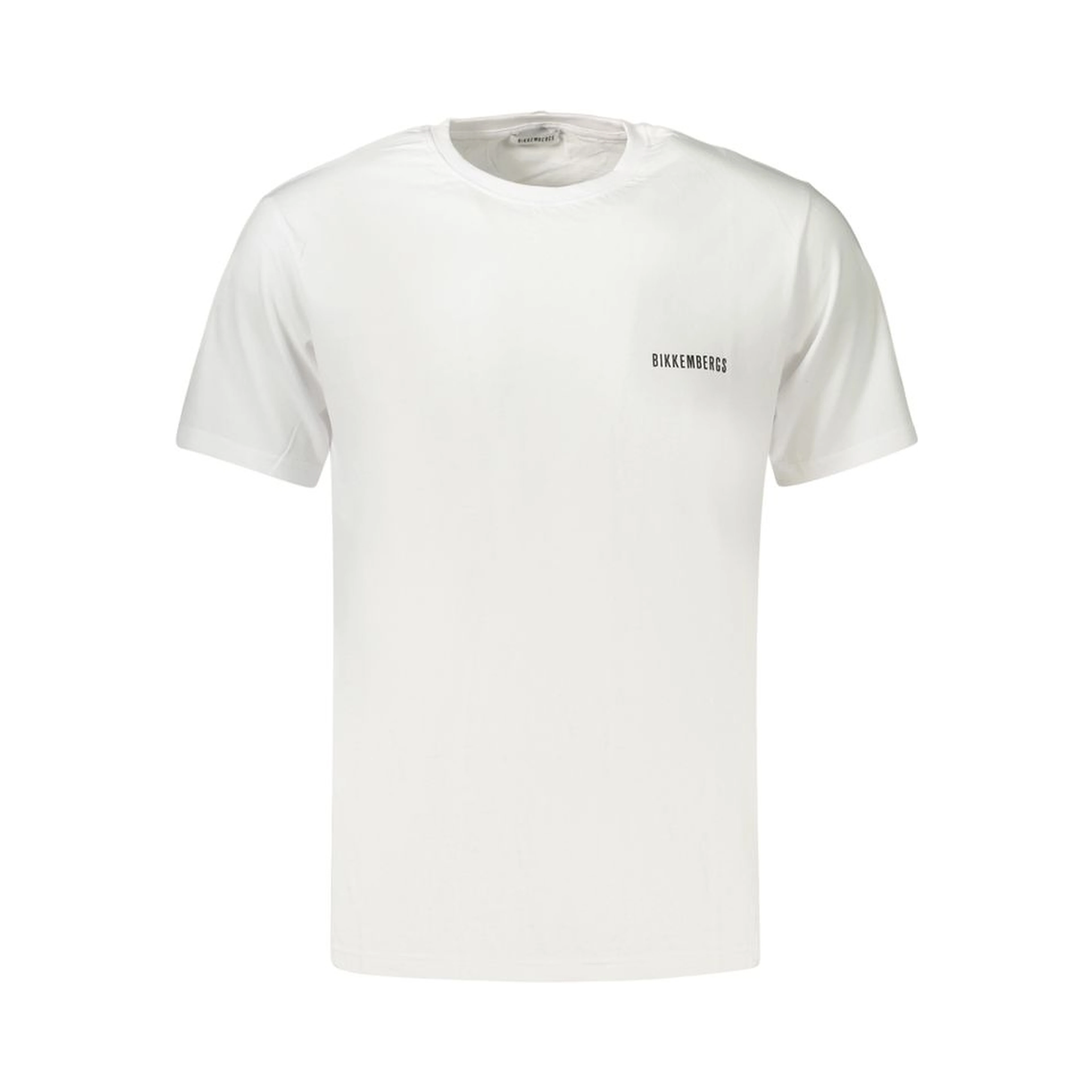 White Cotton Men's T-Shirt