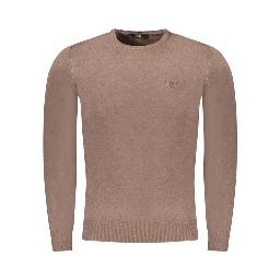 Marrone Viscose Men's Sweater