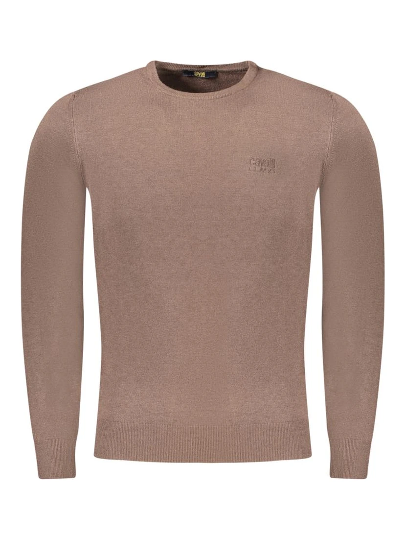 Marrone Viscose Men's Sweater