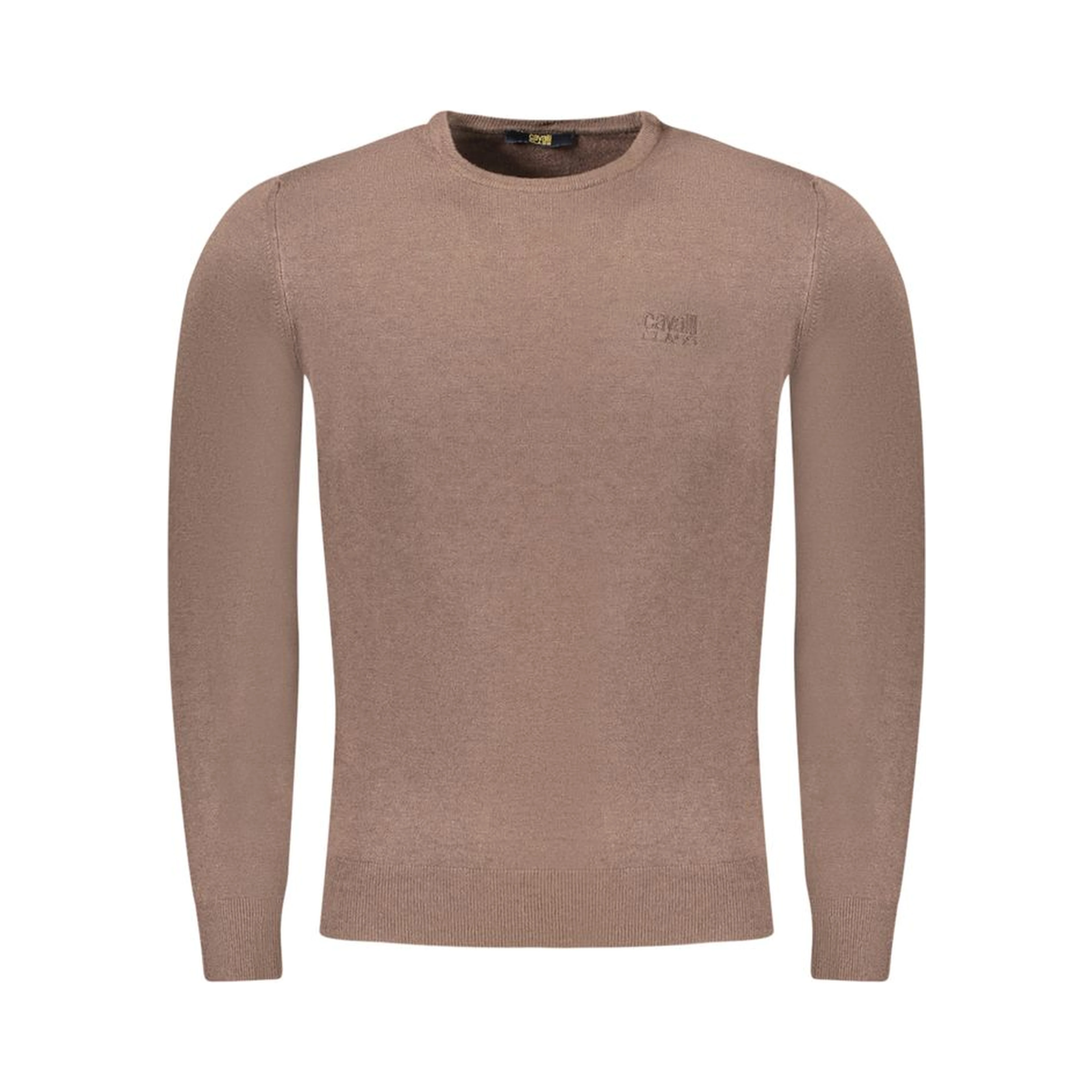 Marrone Viscose Men's Sweater