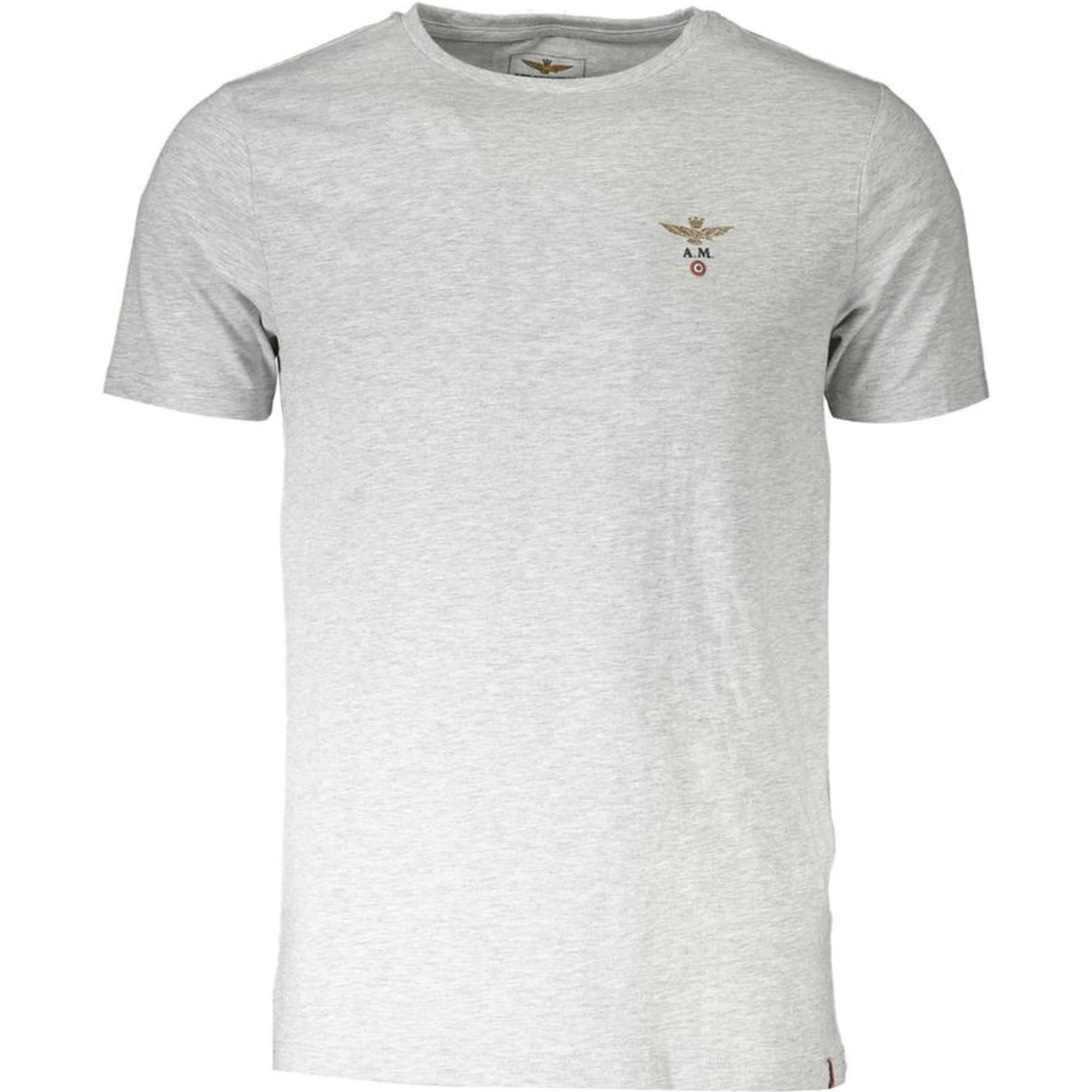 Grigio Cotton Men T-Shirt
