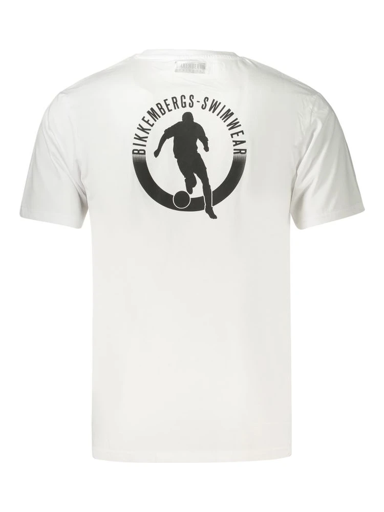White Cotton Men's T-Shirt alternative