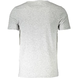 Grigio Cotton Men T-Shirt