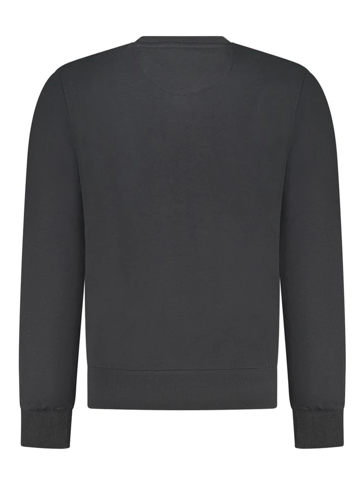Black Cotton Men Sweatshirt alternative