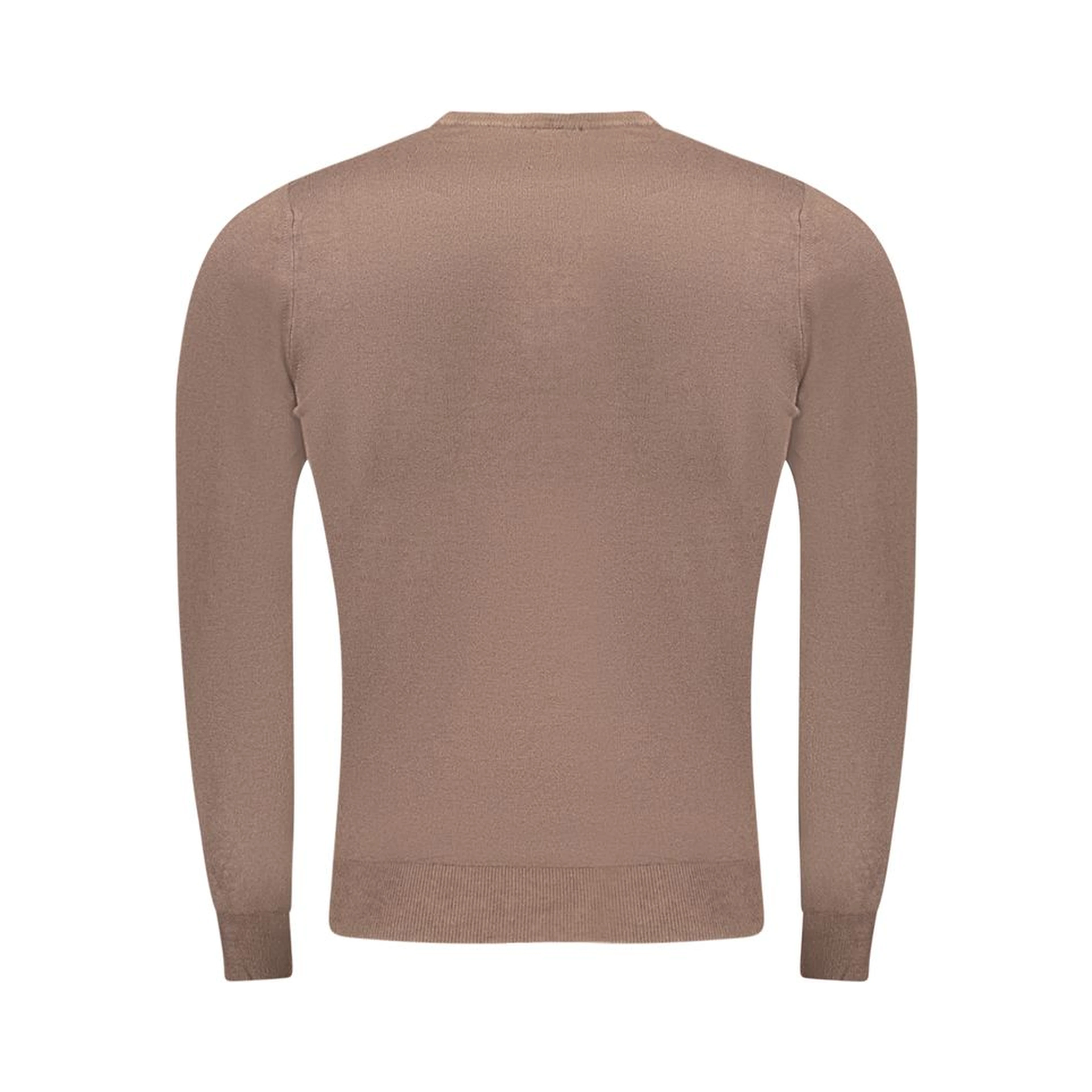 Marrone Viscose Men's Sweater