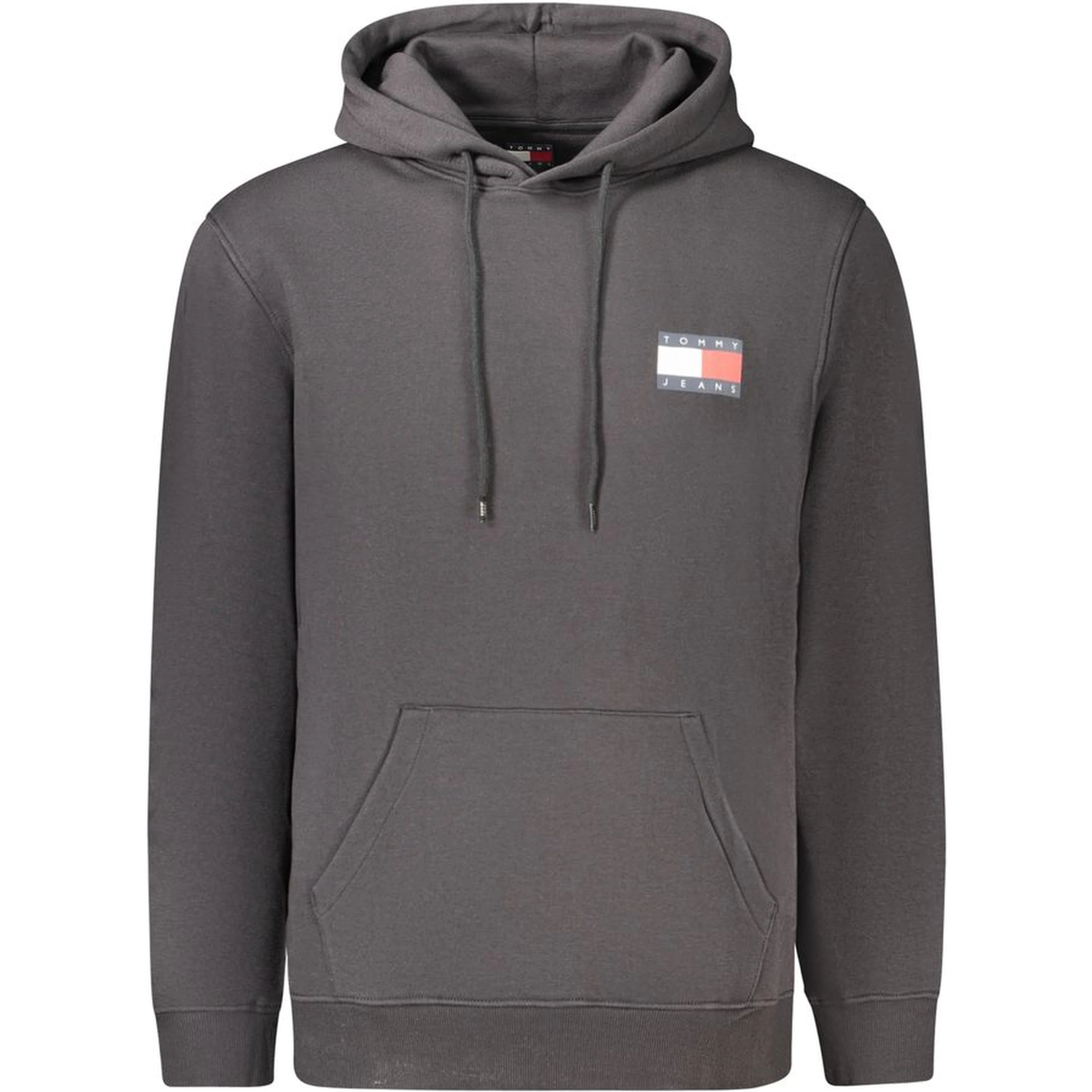 Black Cotton Men's Sweatshirt