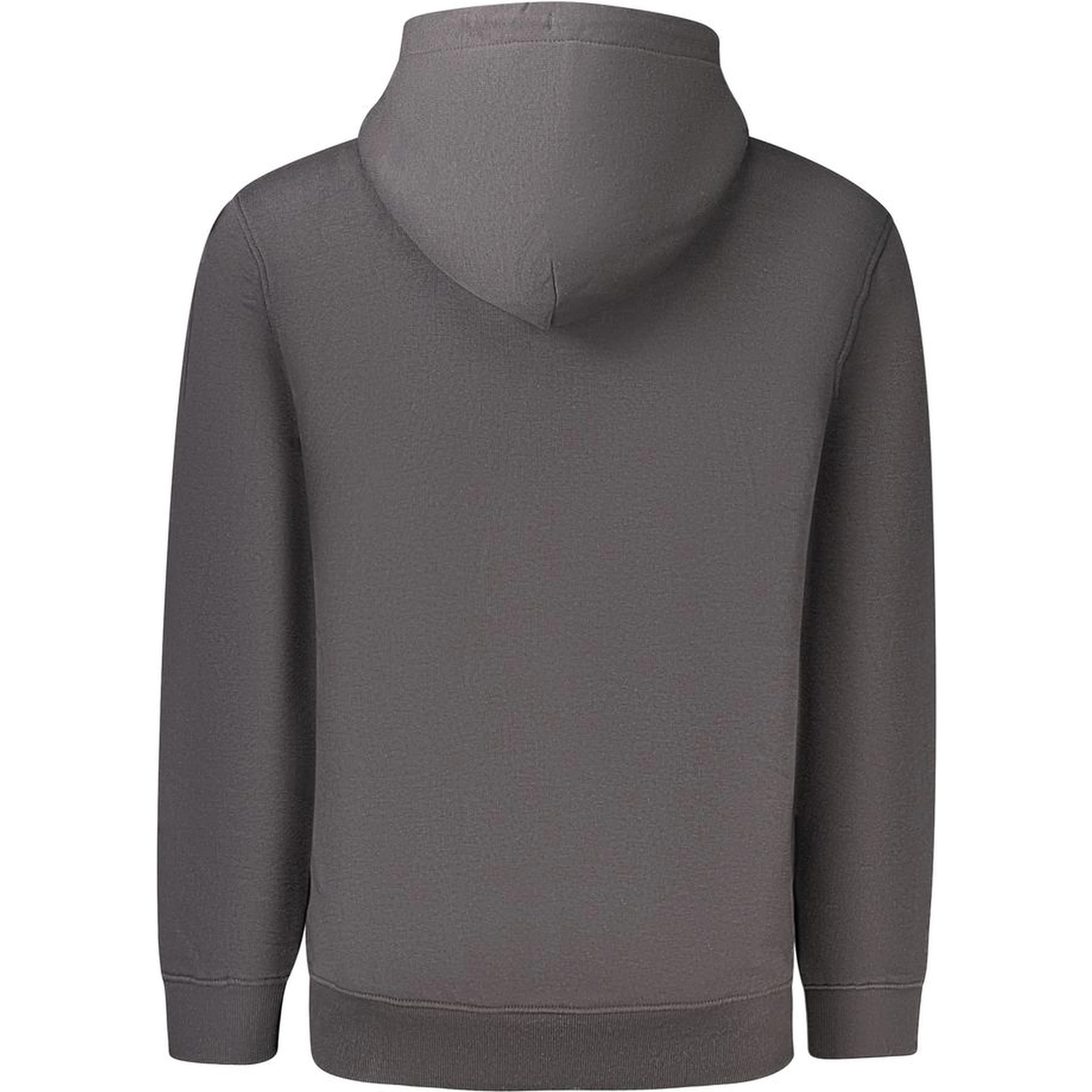 Black Cotton Men's Sweatshirt