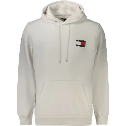 White Cotton Men's Sweatshirt