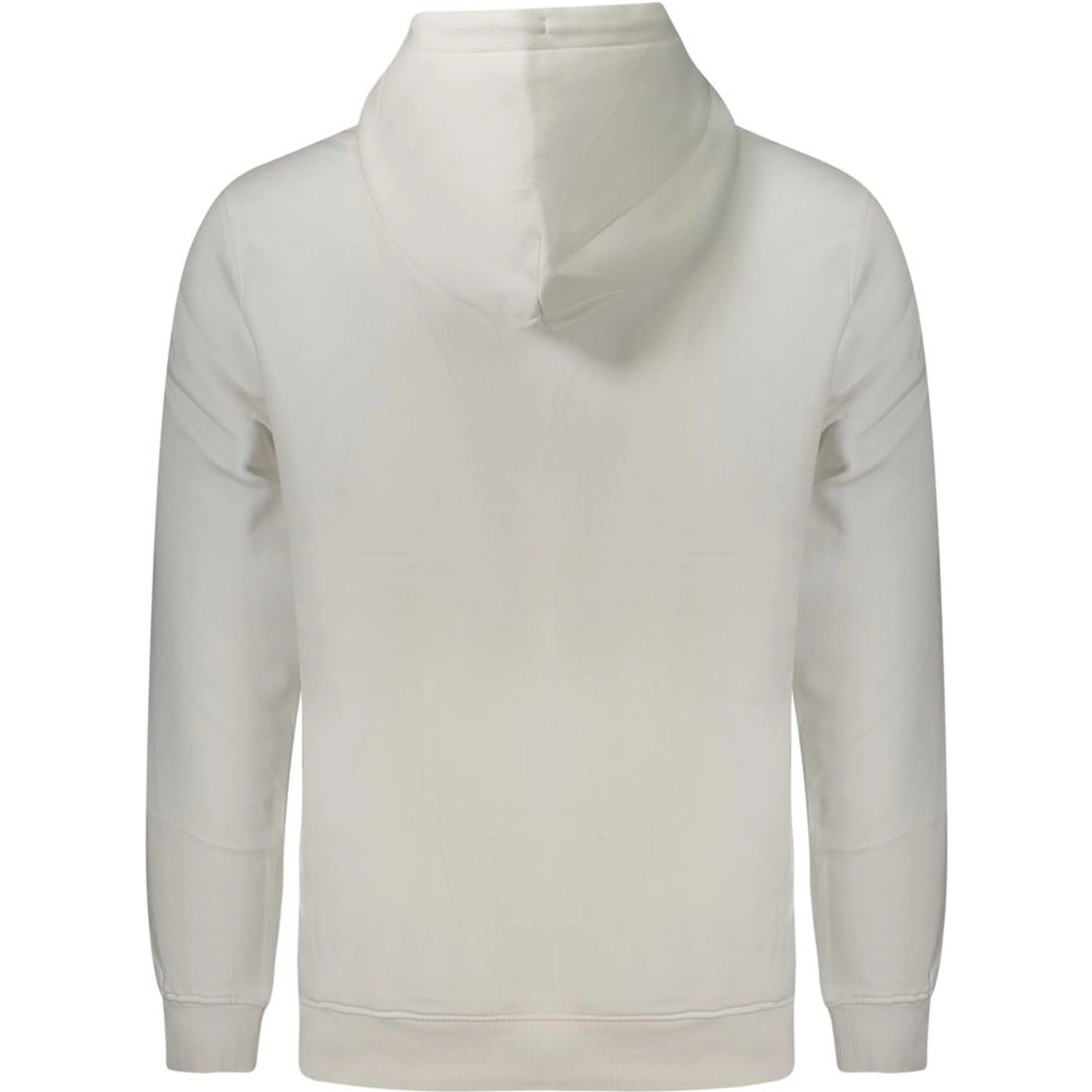 White Cotton Men's Sweatshirt