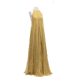 Flowy Open-Back Evening Dress