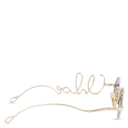 Chloè Sunglasses Golden