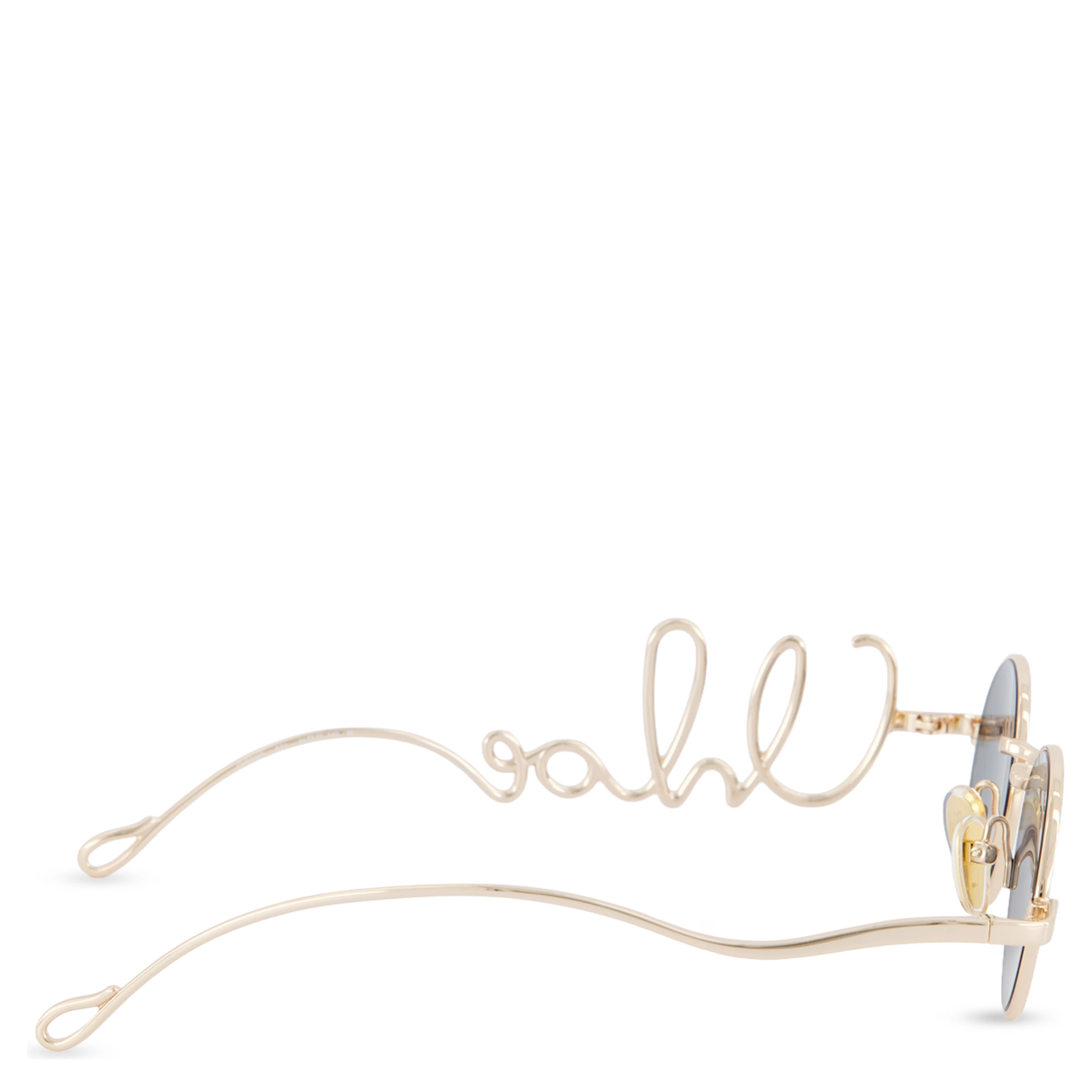 Chloè Sunglasses Golden