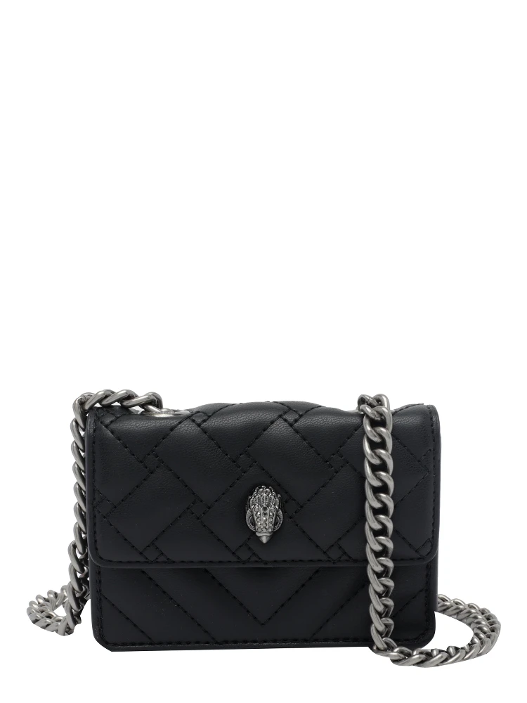 Kurt Geiger Wallets Black