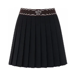 VERSACE Skirts Black