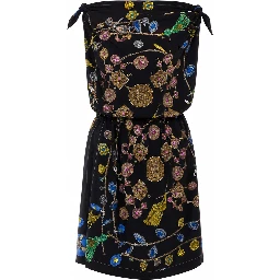 Versace Dresses Black