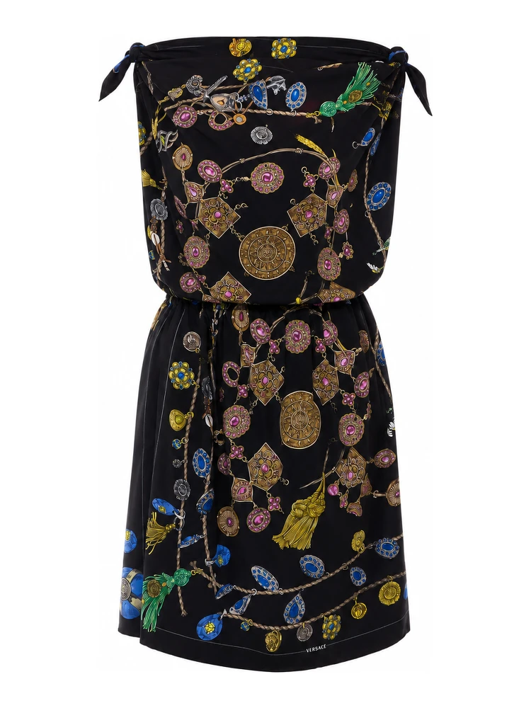 Versace Dresses Black