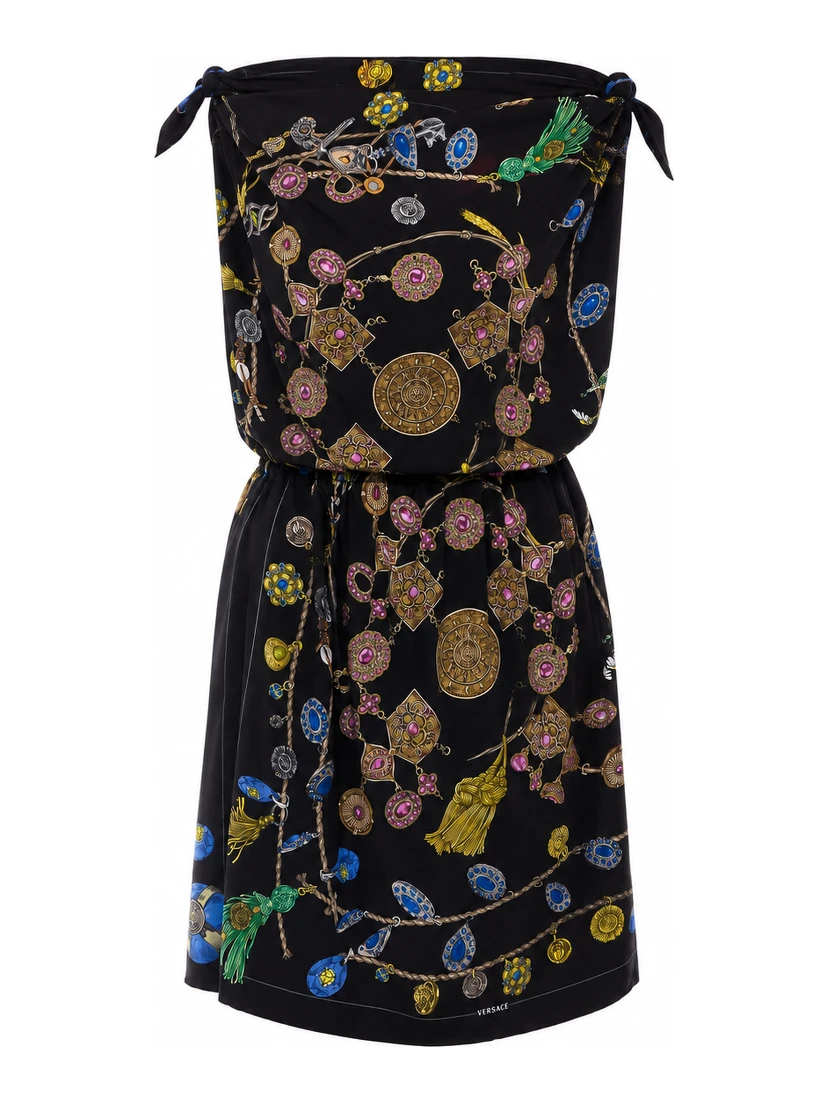 Versace Dresses Black