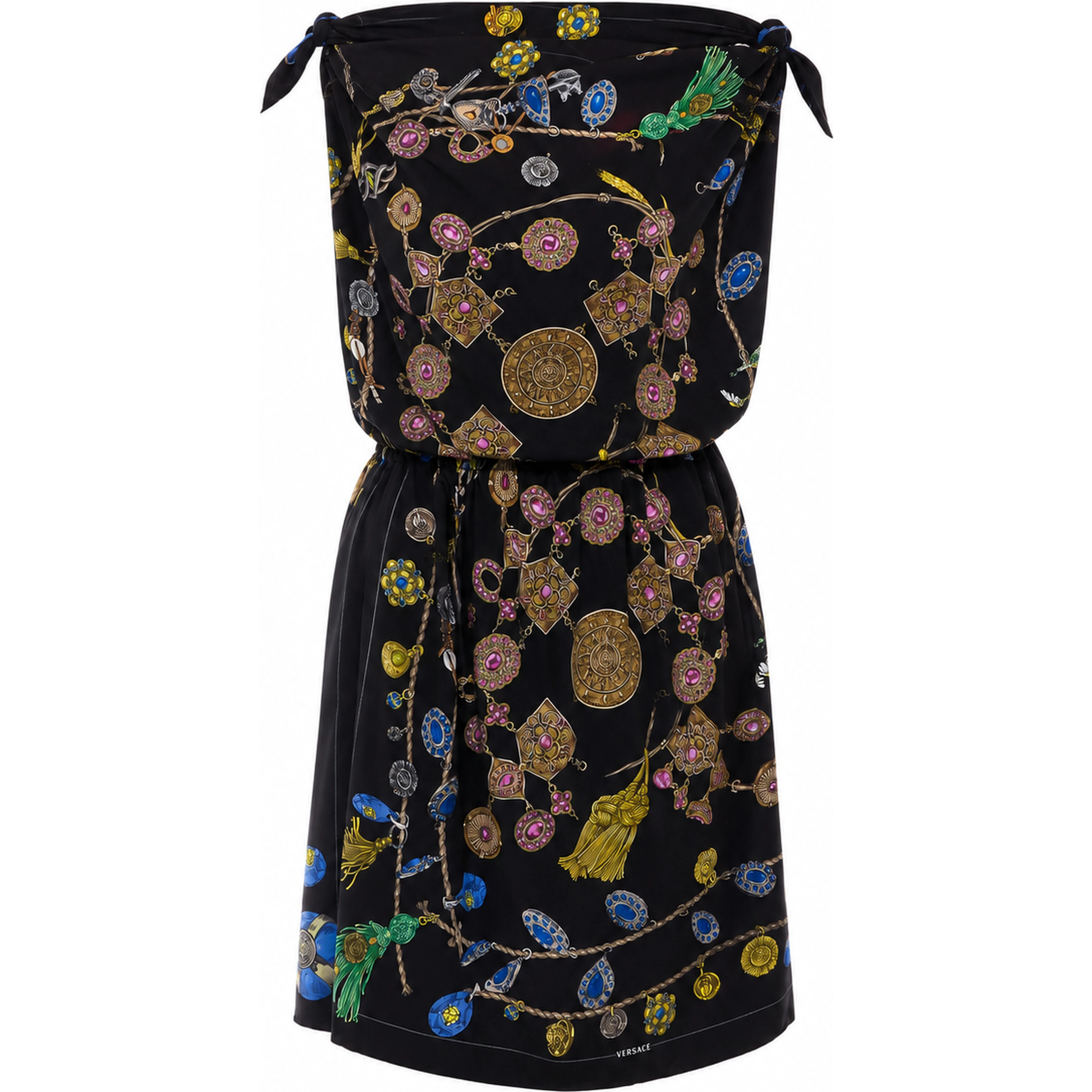 Versace Dresses Black