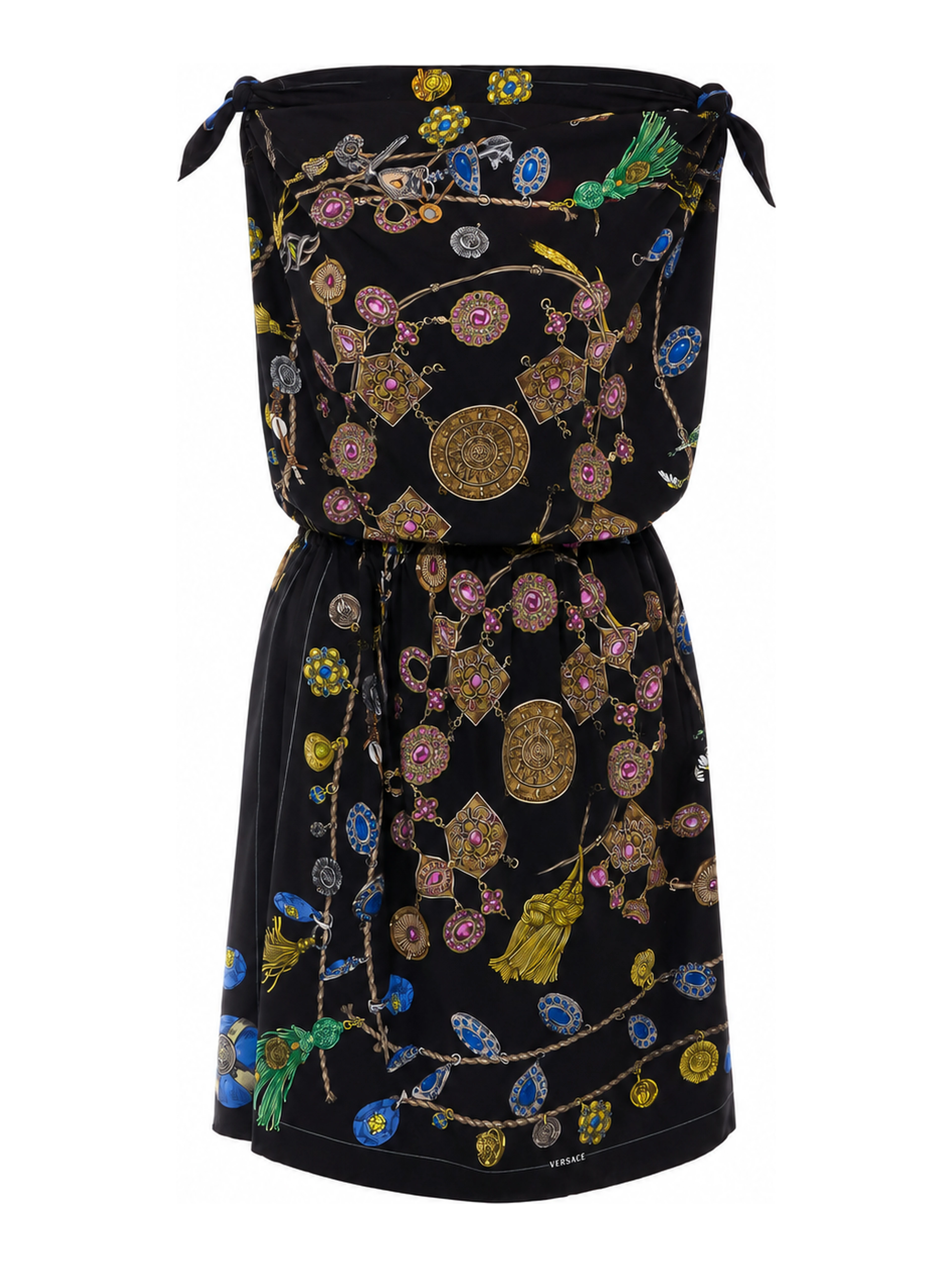 Versace Dresses Black
