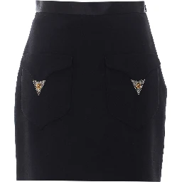 VERSACE Skirts Black