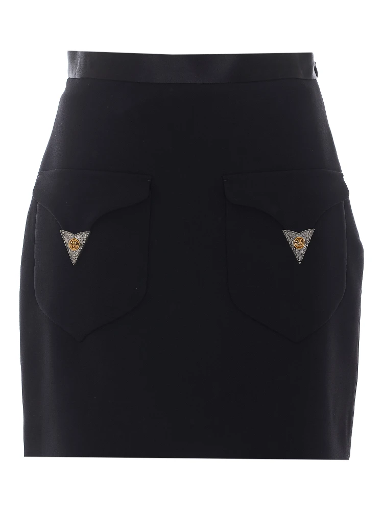 VERSACE Skirts Black