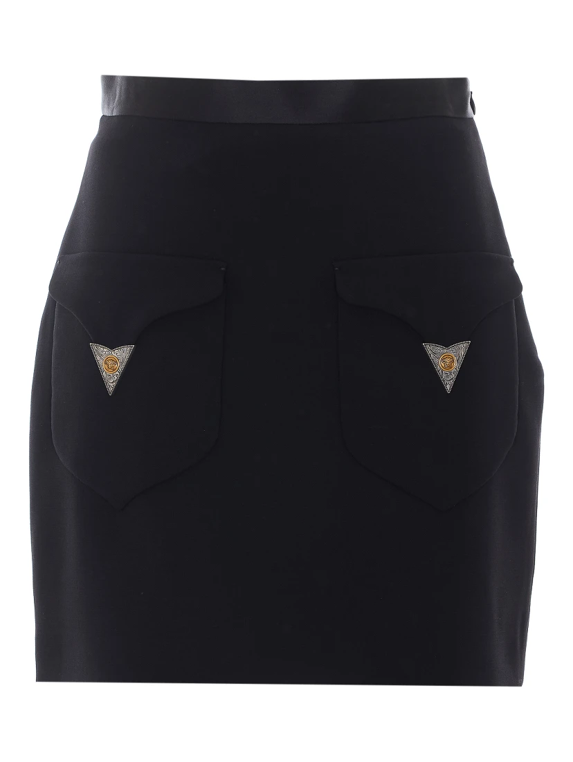 VERSACE Skirts Black