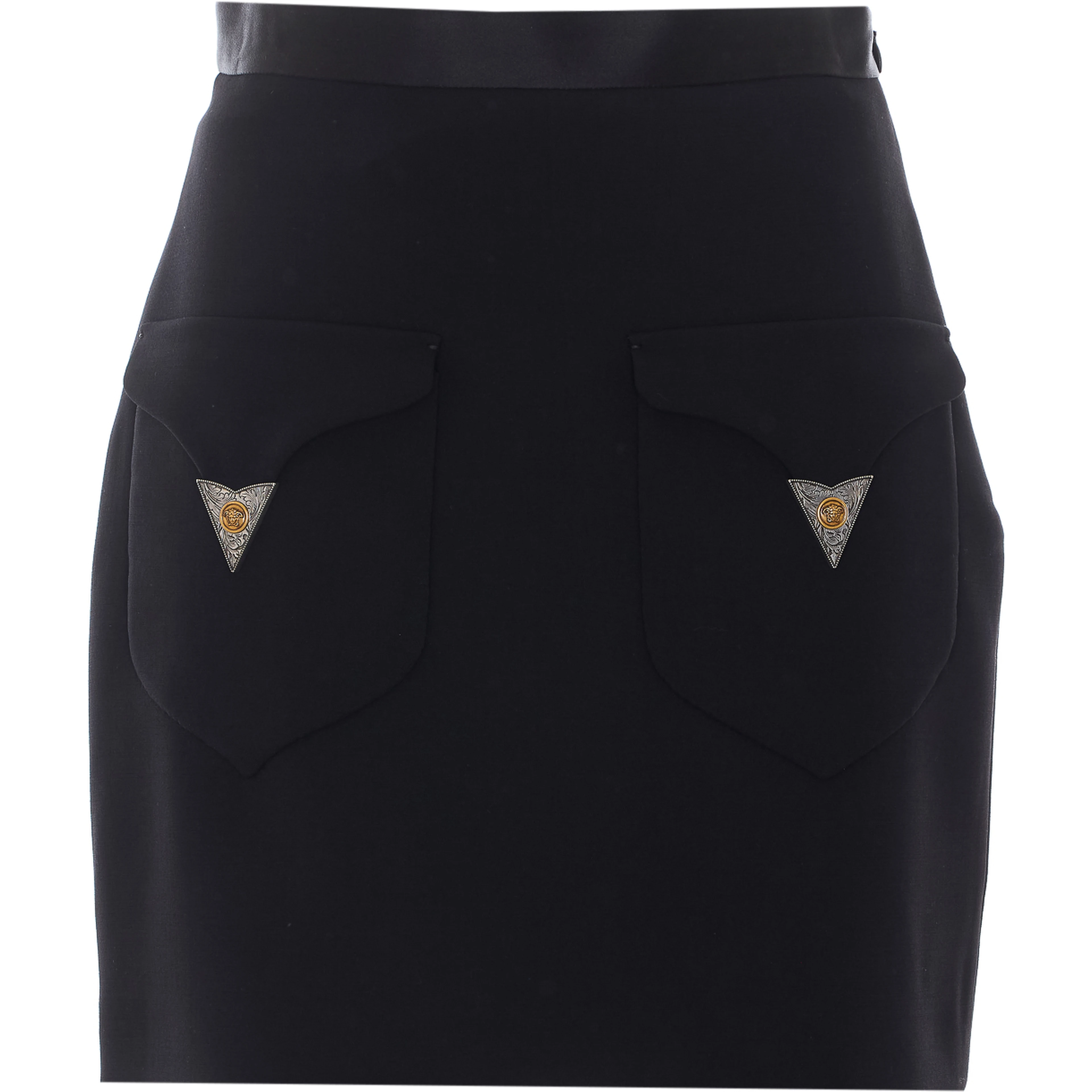 VERSACE Skirts Black