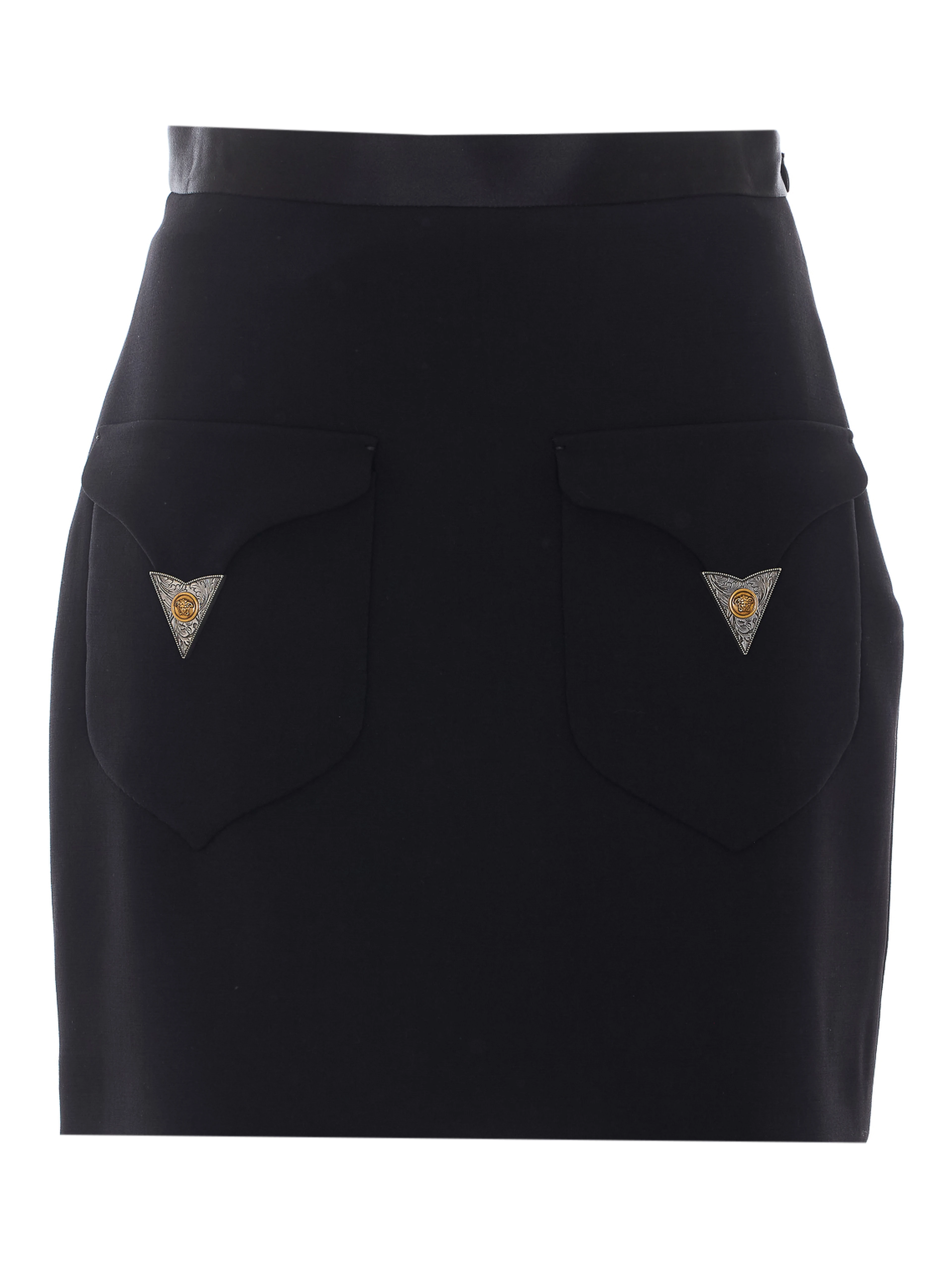 VERSACE Skirts Black