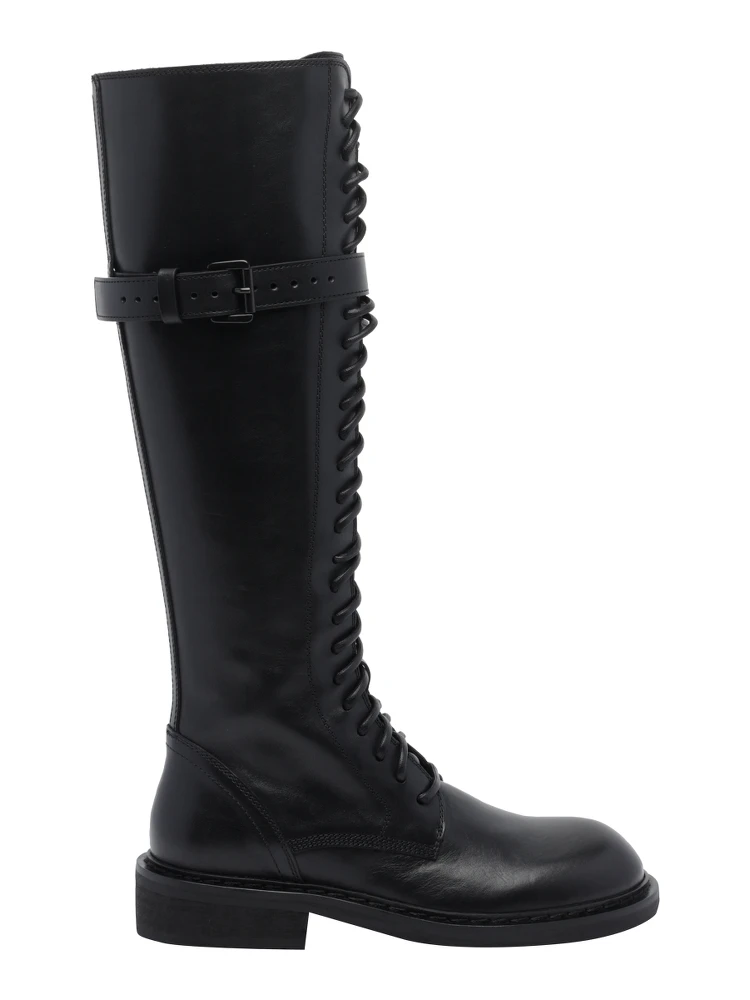 Ann Demeulemeester Boots Black