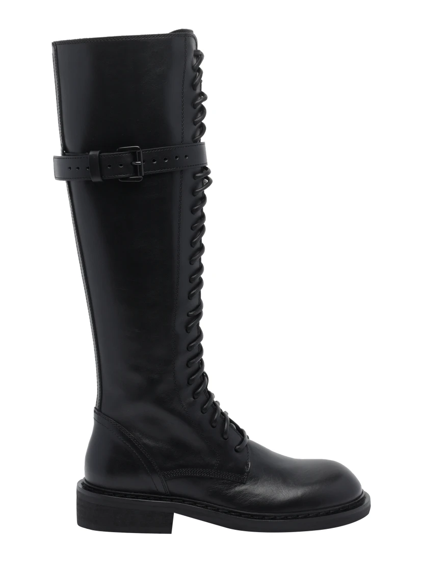 Ann Demeulemeester Boots Black