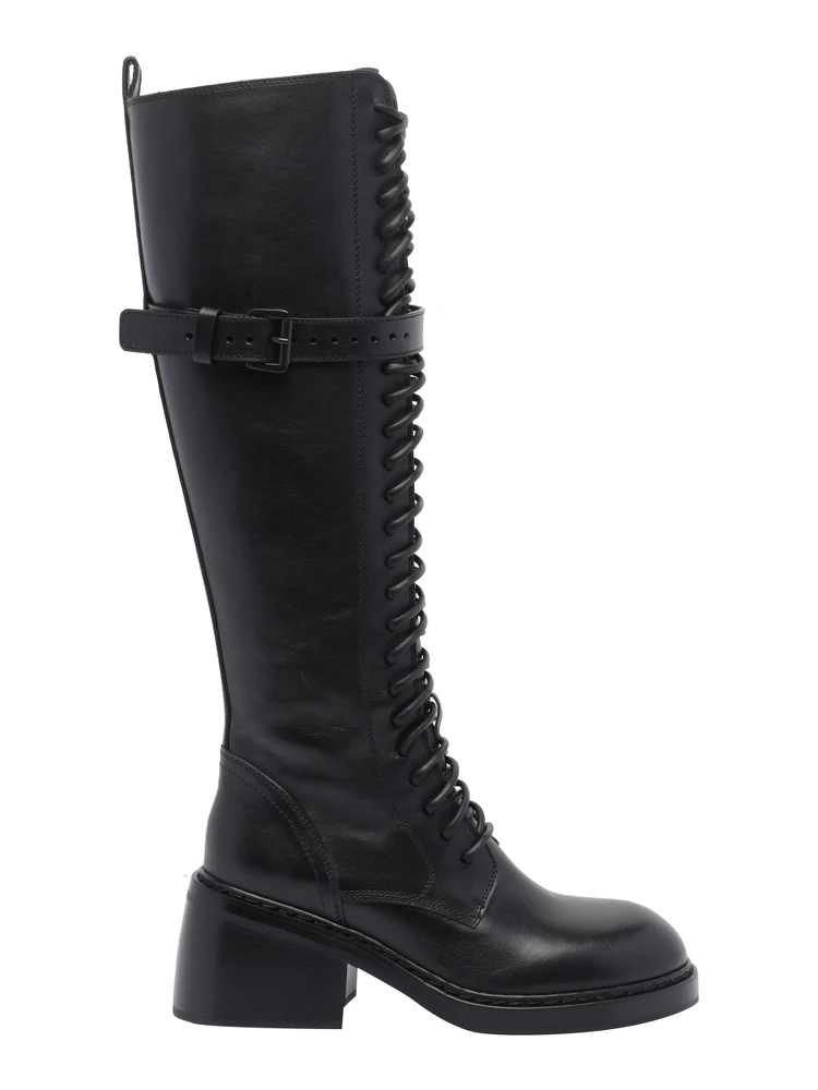Ann Demeulemeester Boots Black
