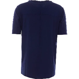 THOM KROM T-shirts and Polos Blue