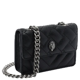 Kurt Geiger Wallets Black