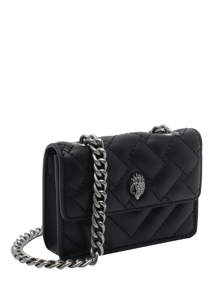 Kurt Geiger Wallets Black