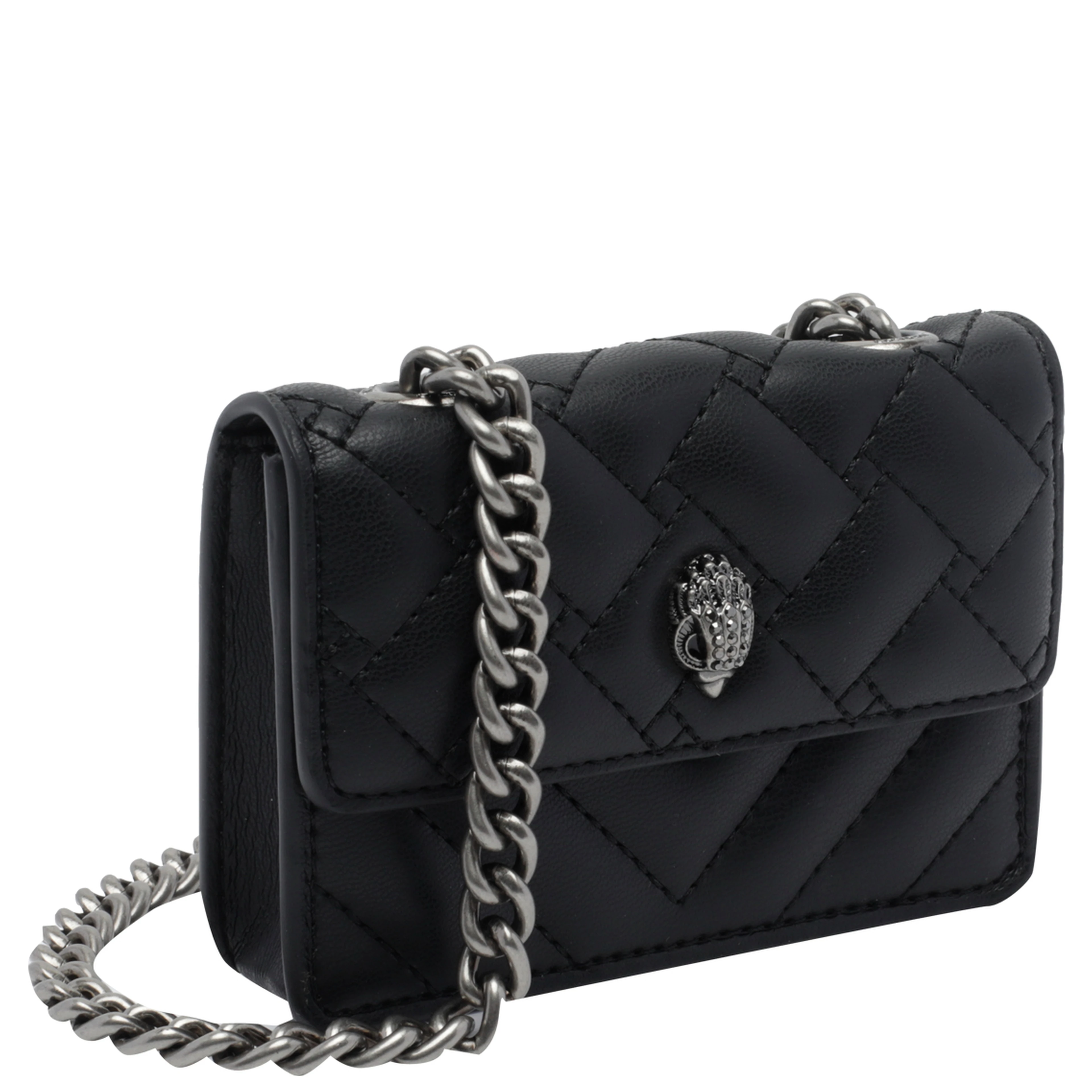 Kurt Geiger Wallets Black