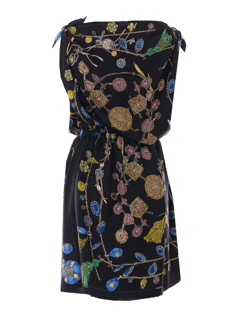 Versace Dresses Black