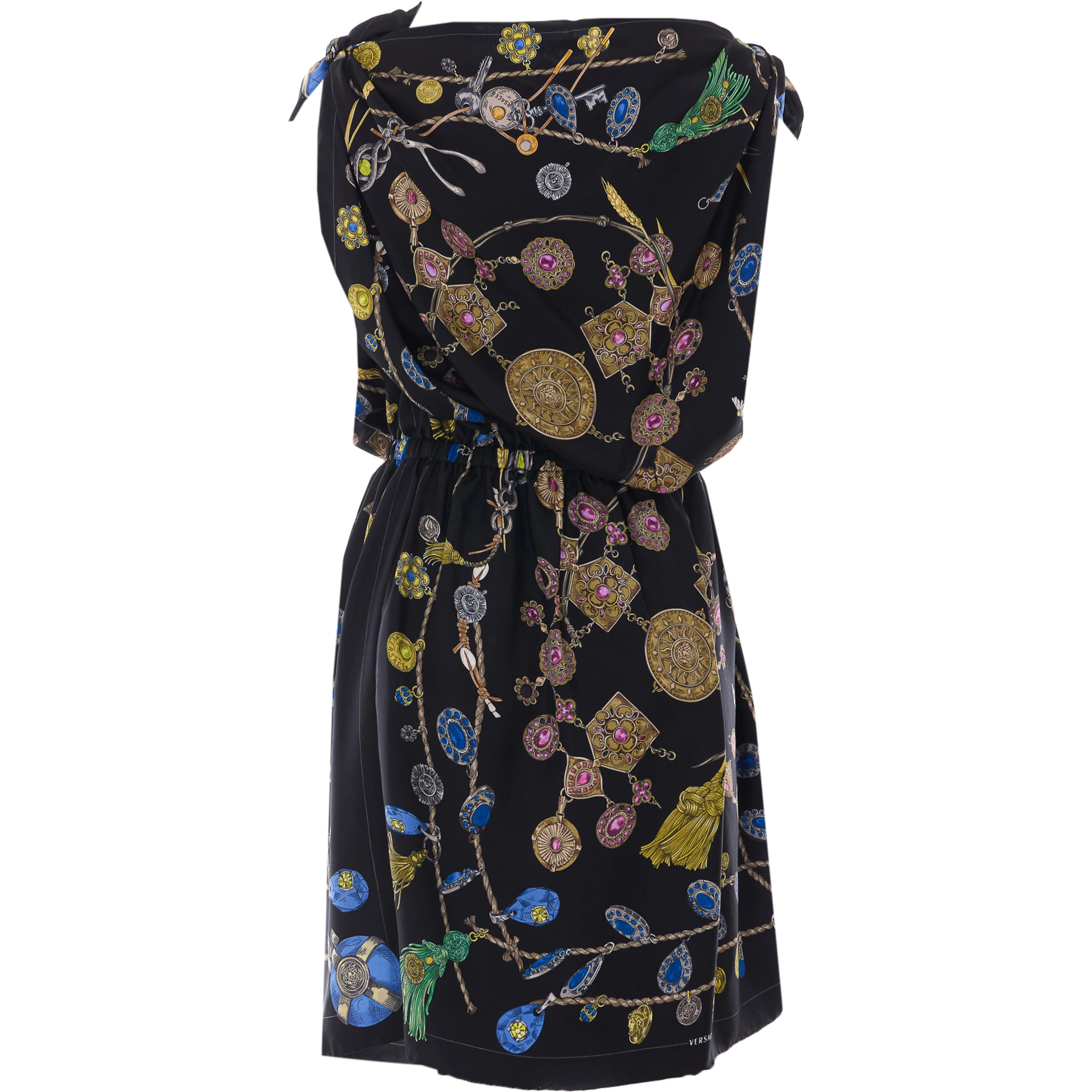 Versace Dresses Black